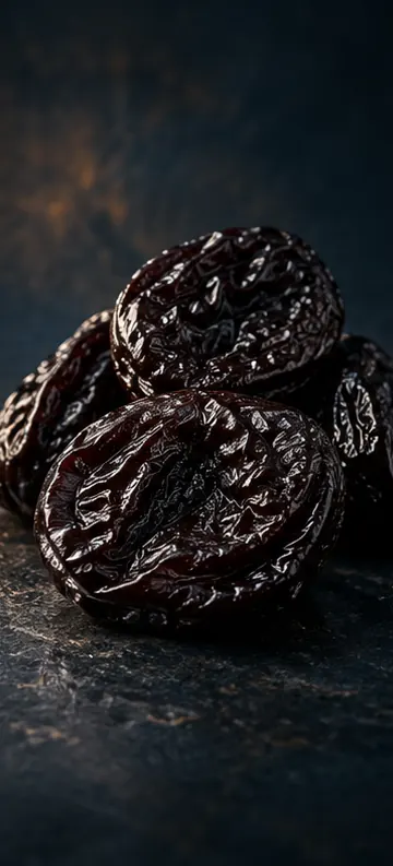 Chilean pitted prunes