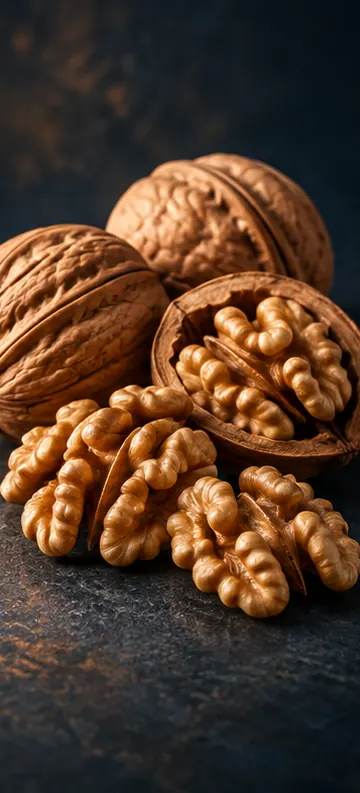 Chilean Chandler inshell walnuts